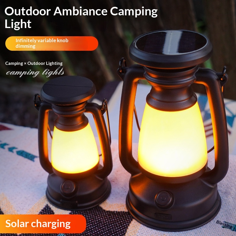 Multi-Function USB-Rechargeable Tent Hanging Light