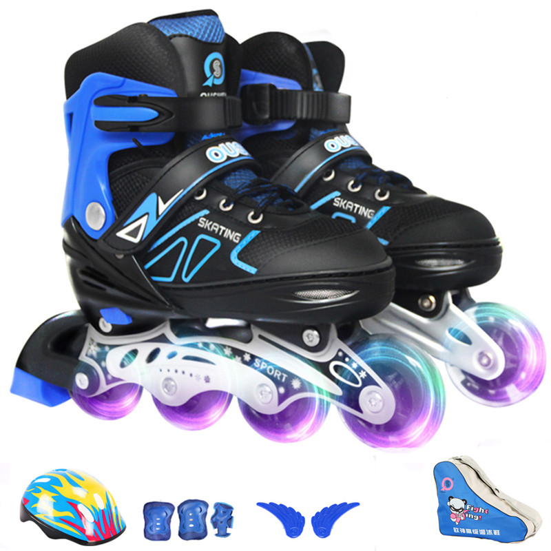 Ice Skates Roller Inline Adjustable