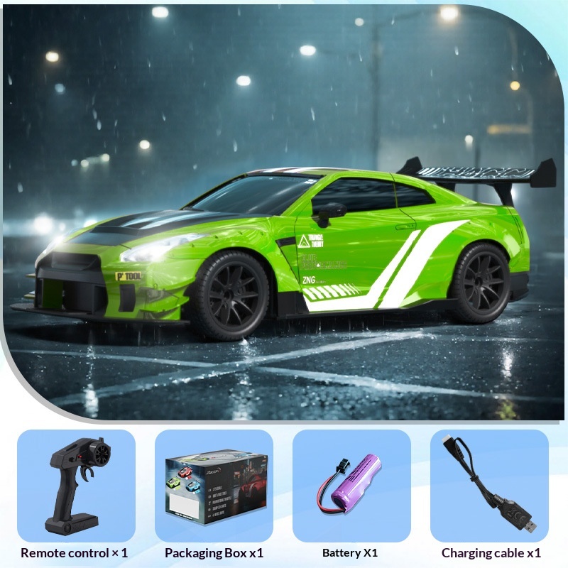 Racing Remote-control Car With Lights