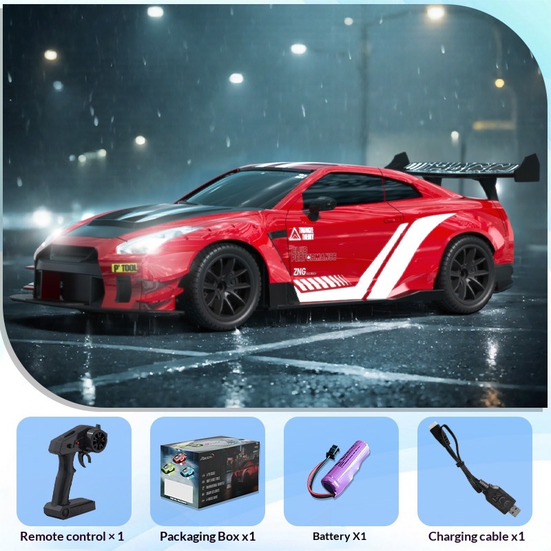 Racing Remote-control Car With Lights