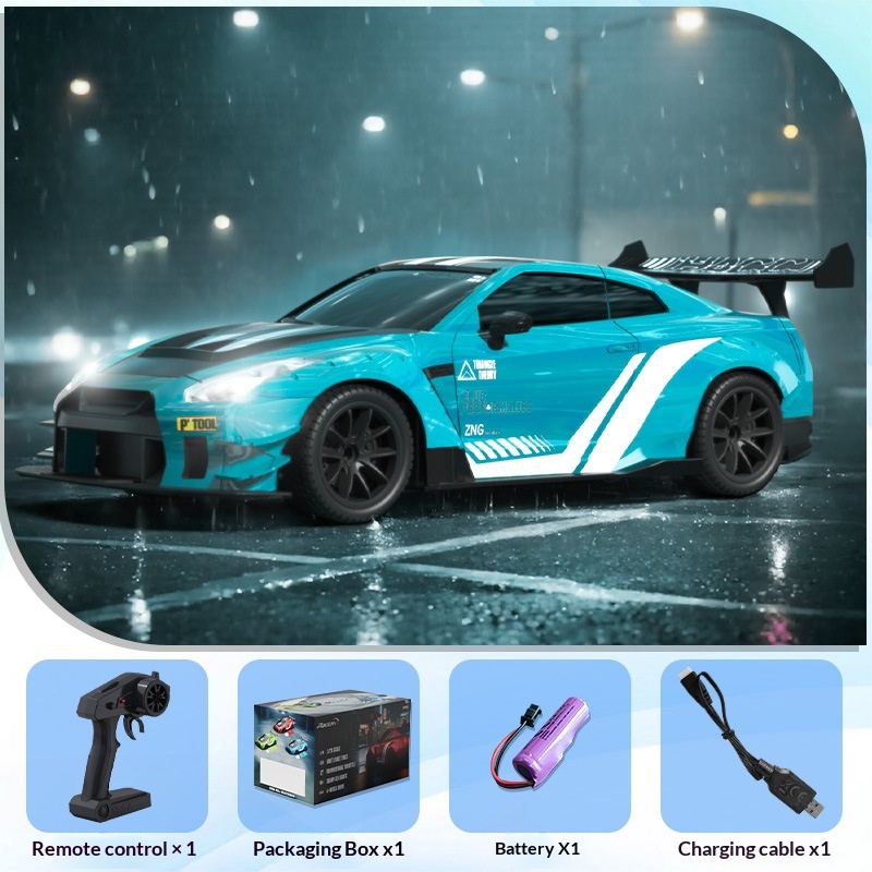 Racing Remote-control Car With Lights