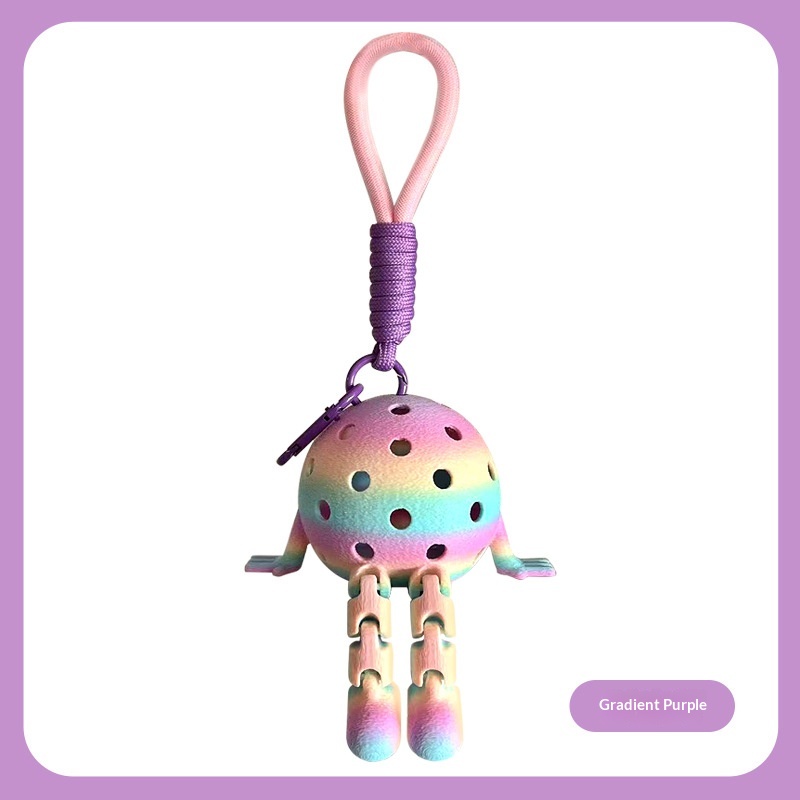 Carbon Fiber Pickleball Paddle Set Hot-Pressed In One Piece