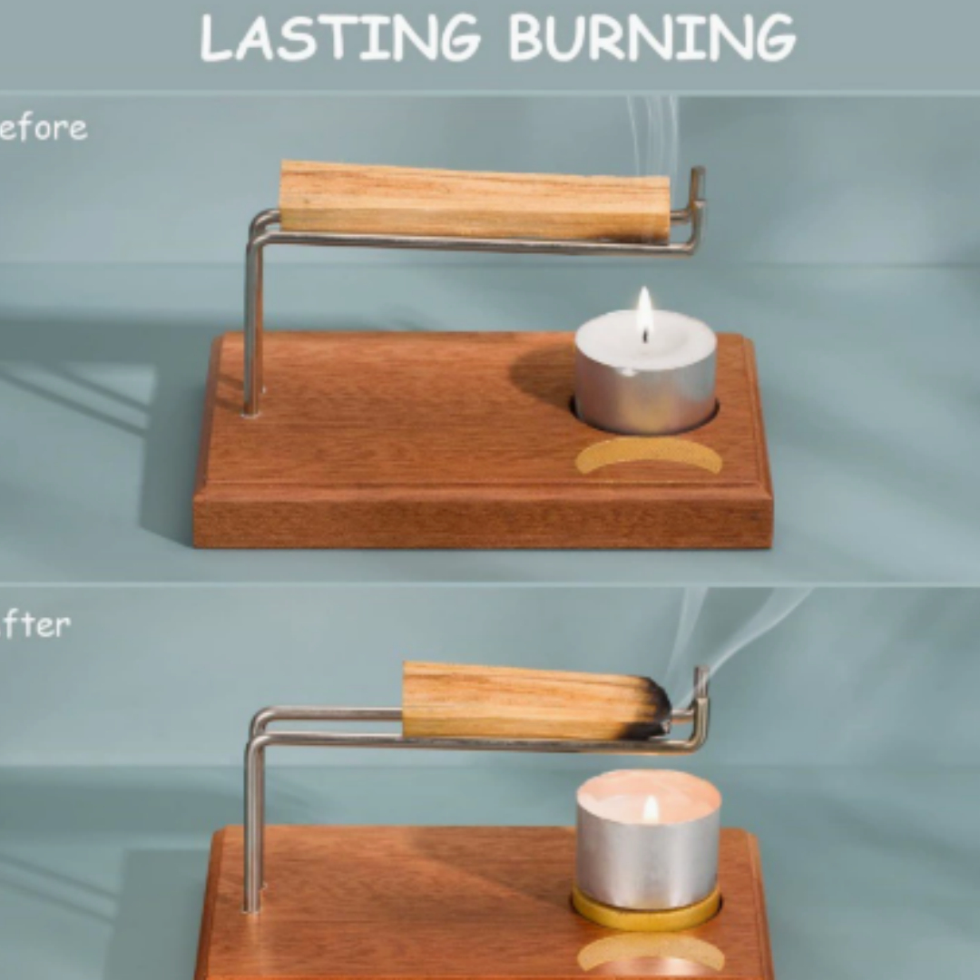 Soporte para Palo Santo - Decoración Creativa para el Hogar - imagen 1