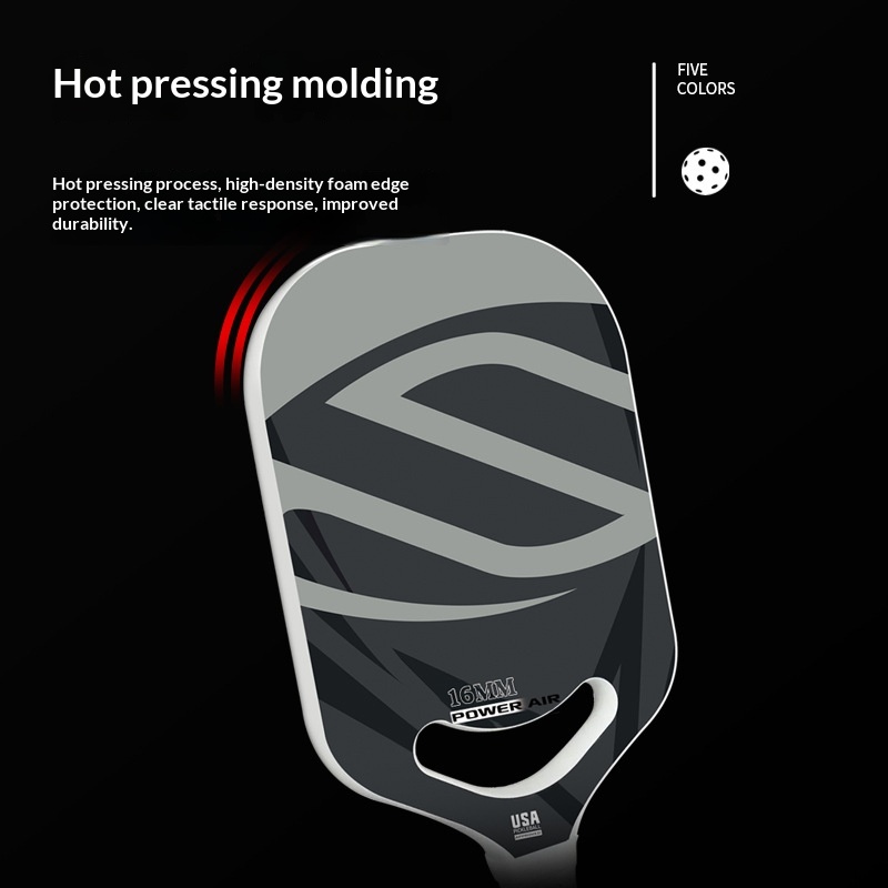 Hot-pressed Racket Pickleball Wall