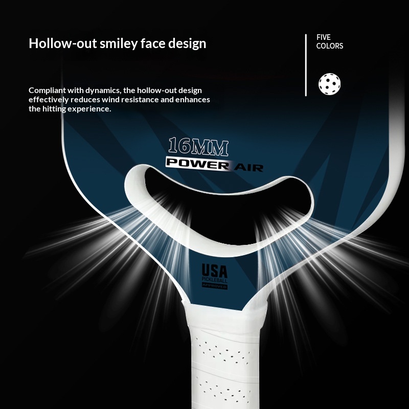 Hot-pressed Racket Pickleball Wall