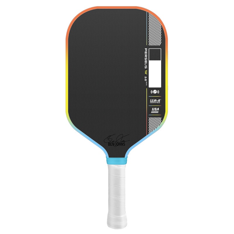 Carbon Fiber Pickleball Paddle Set Hot-Pressed In One Piece
