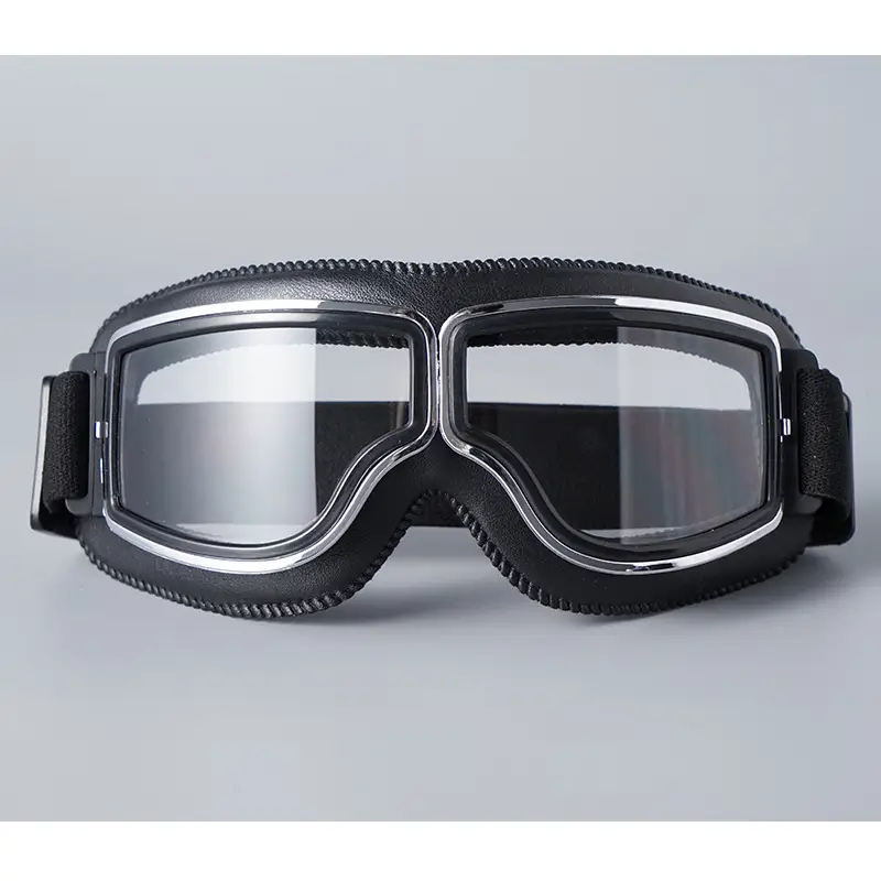 Retro Helmet Goggles Against Sandstorm