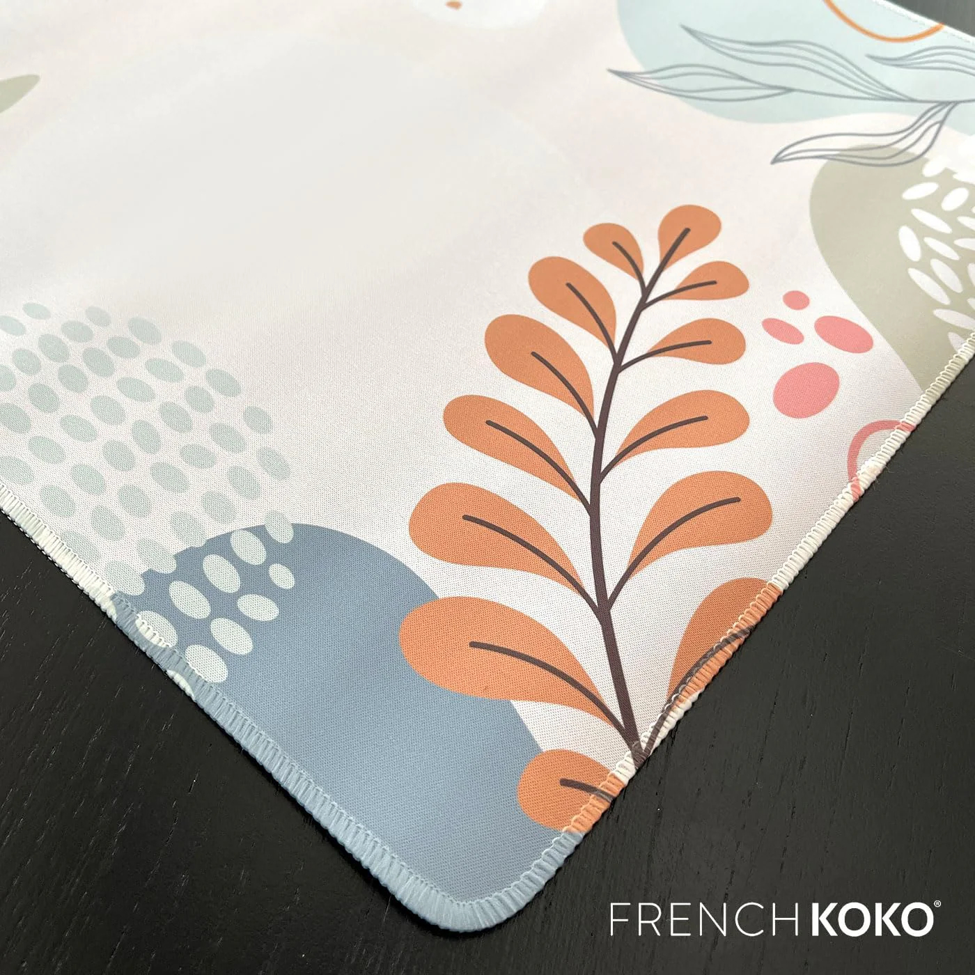 Computer Desk Mat Thickened Non-slip Mouse Pad 1