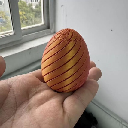 3D-printed Easter Egg Toys