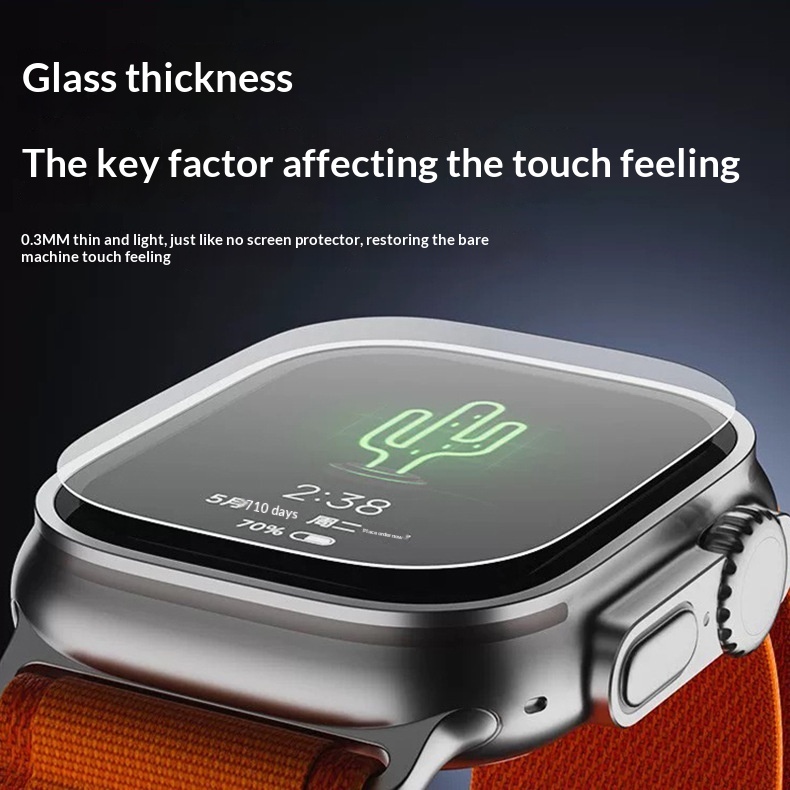 Tempered glass Apple Watch 49mm protector