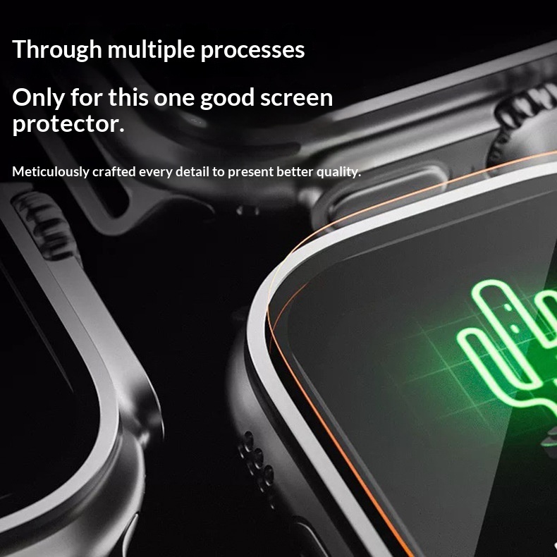 Apple Watch Ultra 2 glass protector clear
