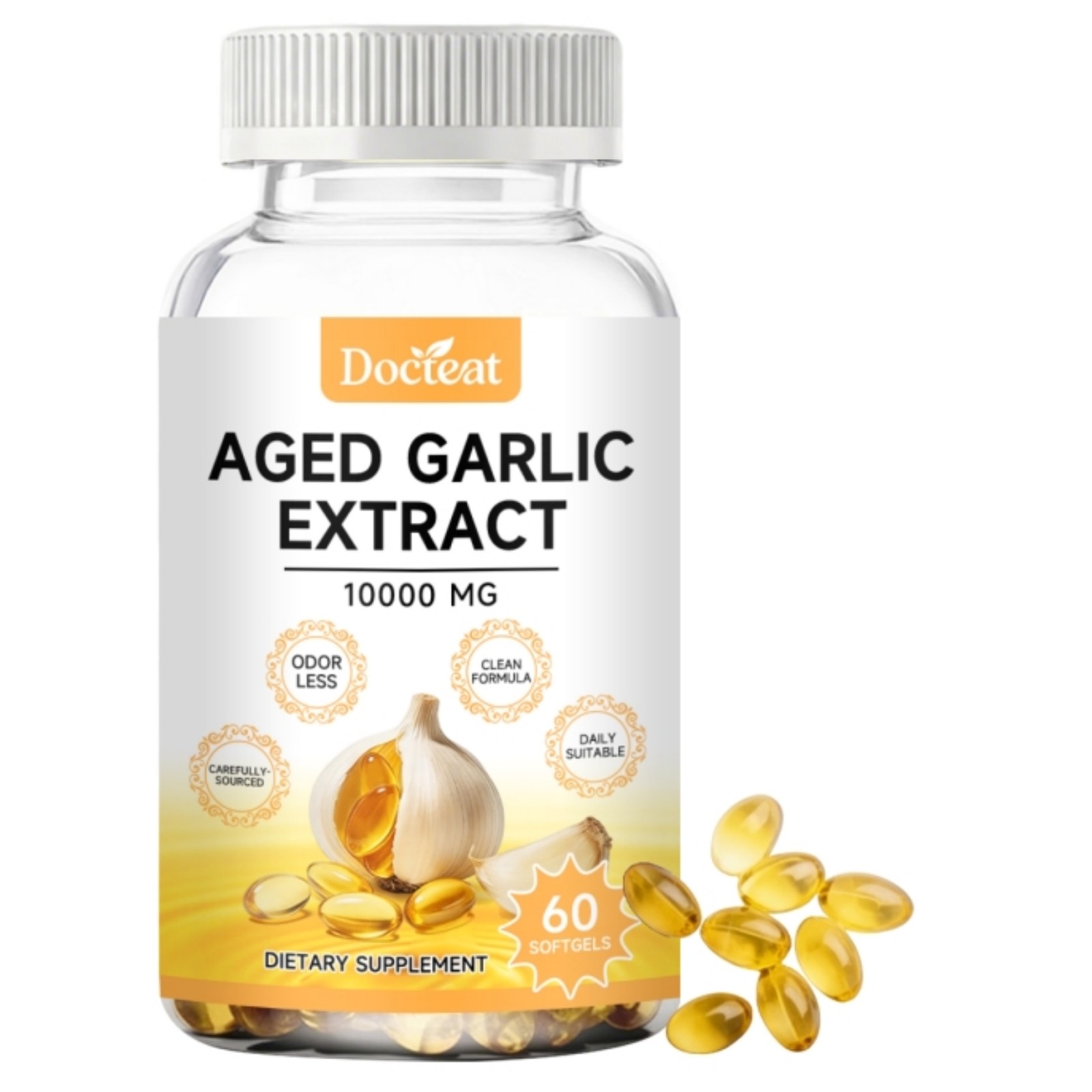 Garlic Extract Soft Capsule