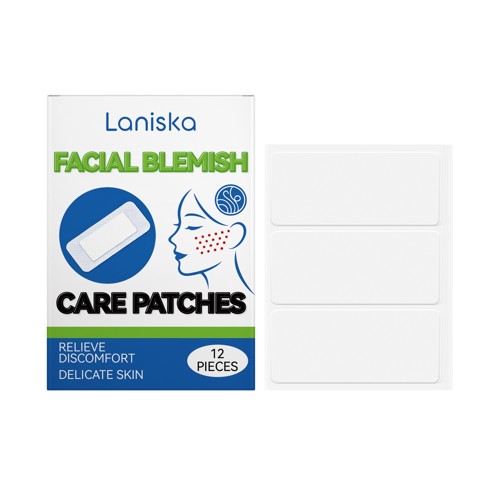Facial Blemish Care Patches