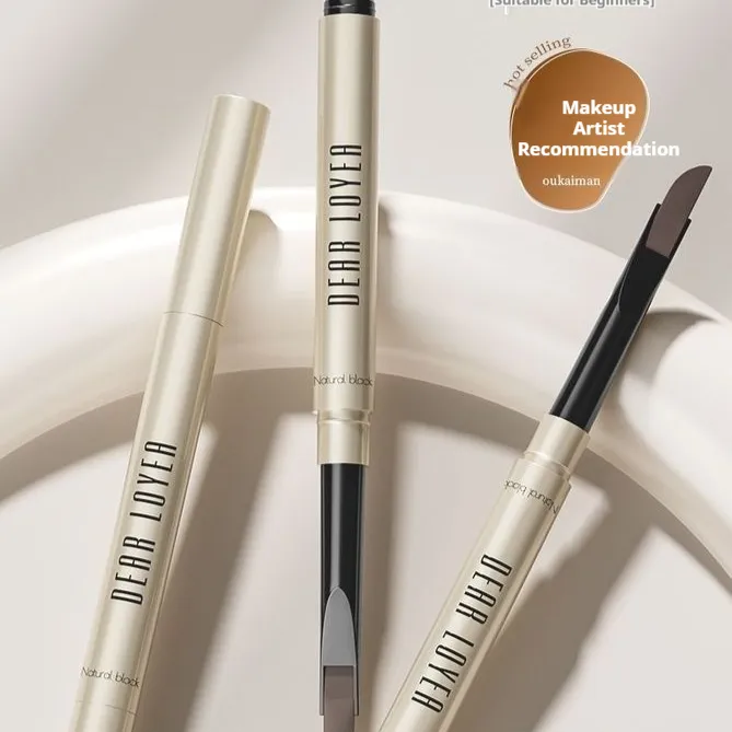 Studio-grade Eyeliner Pencil With A Natural Wood