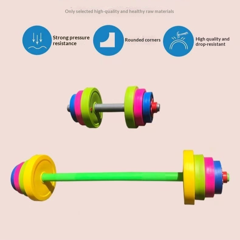 Childrens Weightlifting Equipment Sports Fitness Gear Sensory Integration Training - Image 1