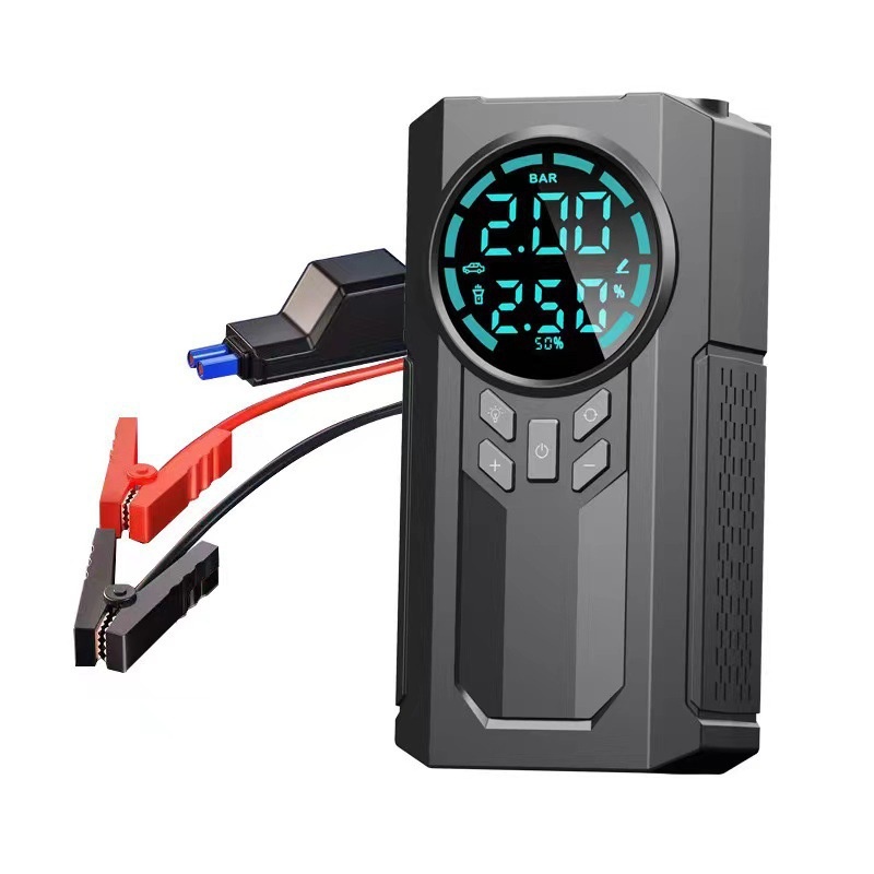 Multi-function Wireless Portable Car Tire Inflator 5