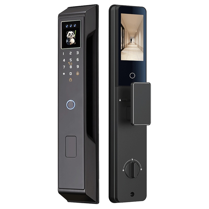 AI-powered Smart Door Lock With A Dynamic Visual Screen And Facial Recognition 4