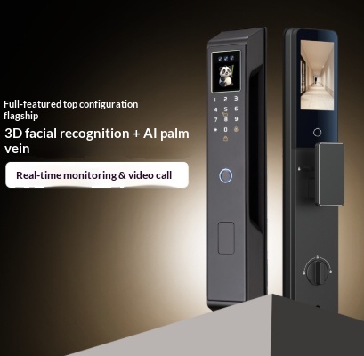 AI-powered Smart Door Lock With A Dynamic Visual Screen And Facial Recognition 5