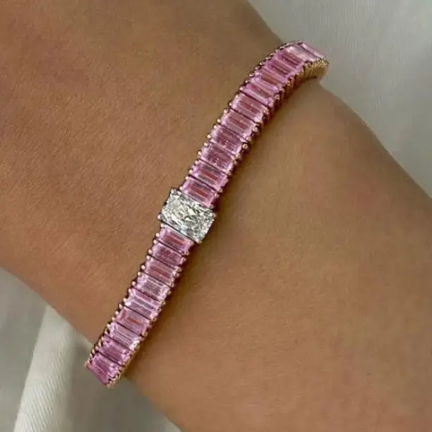 Minimalist Zircon Niche Design Bracelet