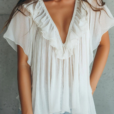Polyester Blouse - imagen 1