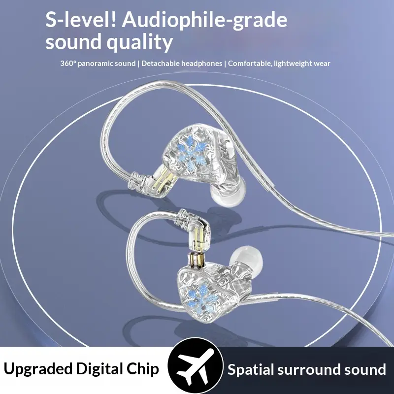 Over-ear Wired Headphones With A Type-C Port