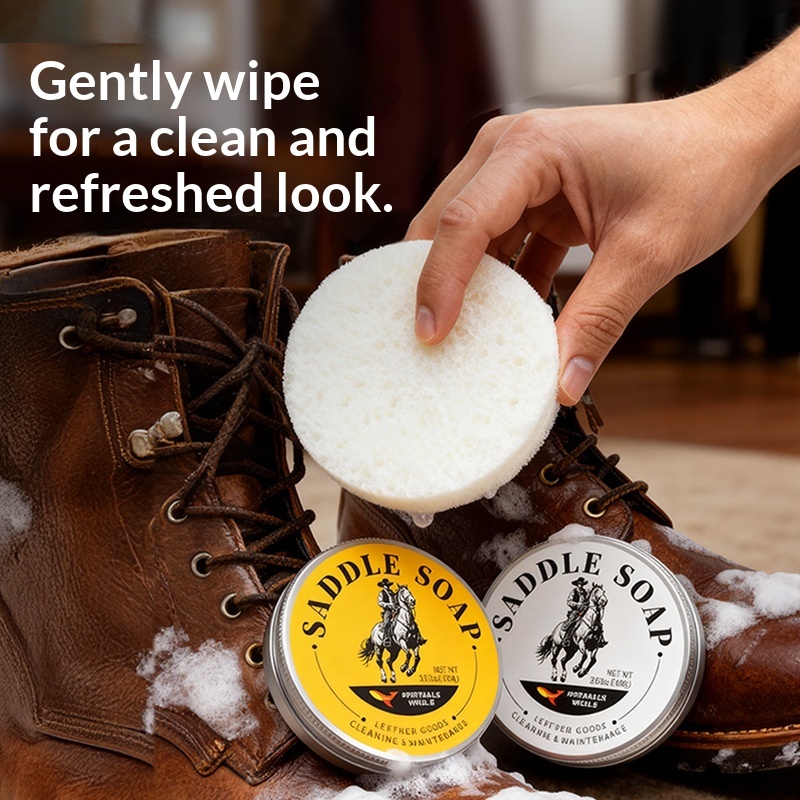 Limpieza y Cuidado - Quitamanchas Desengrasante para Zapatos - imagen 1