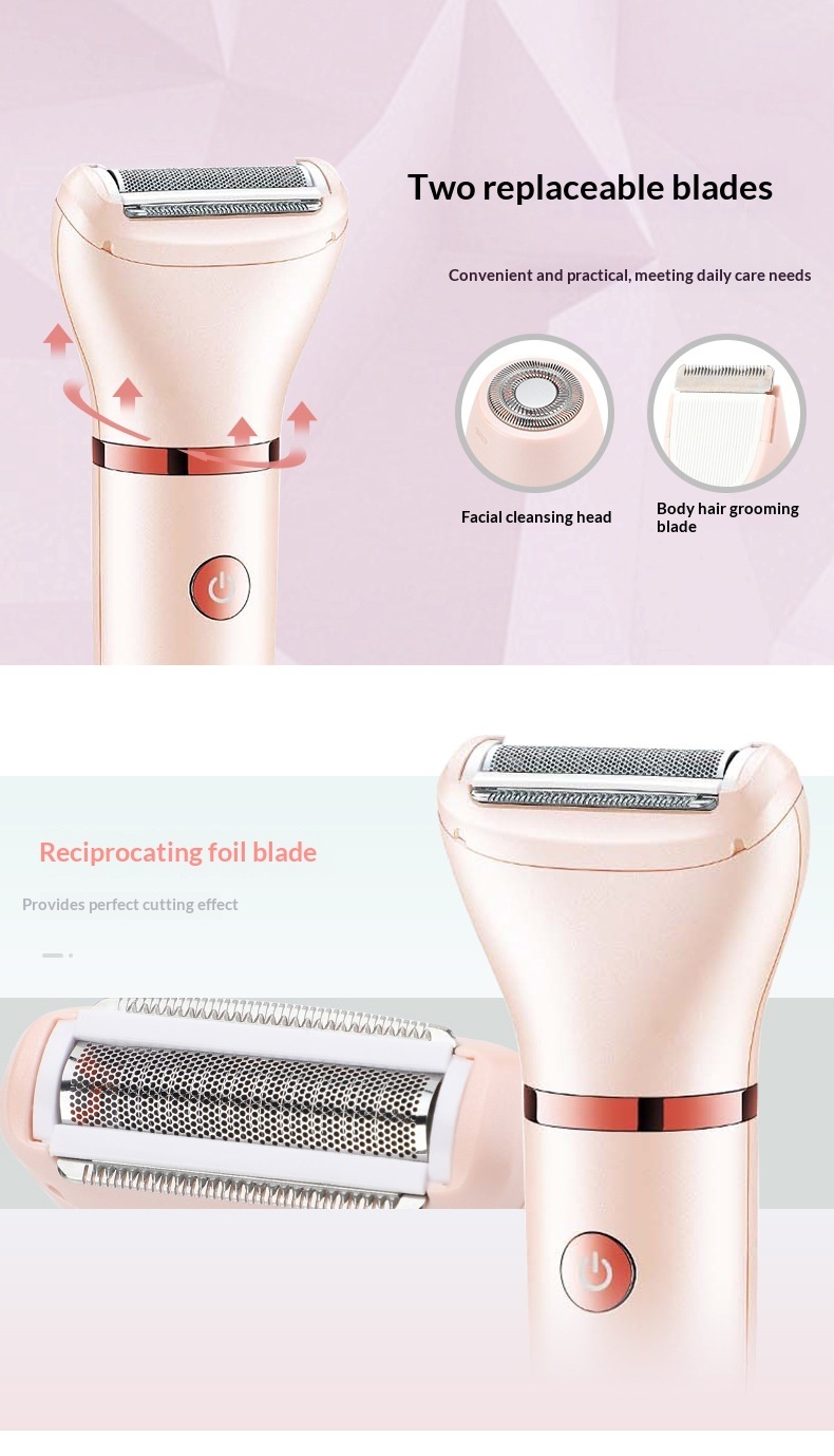 Multifunctional 3-in-1 Womens Hair Remover Fully Washable 4