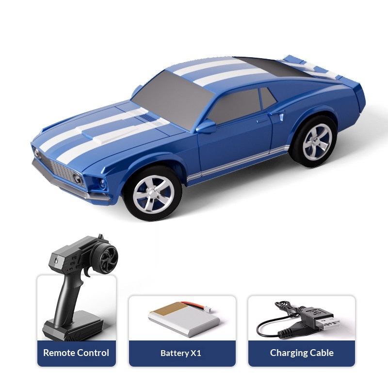 Orans RC 4WD Full-Size Remote-Controlled Car
