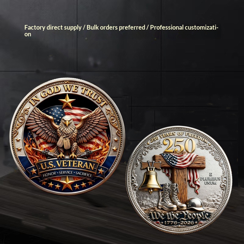 Monedas Conmemorativas de Comercio Exterior - Monedas Personalizadas - imagen 1