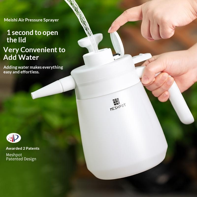 Meishi Household Flower-watering Spray Bottle Air-pressure Type