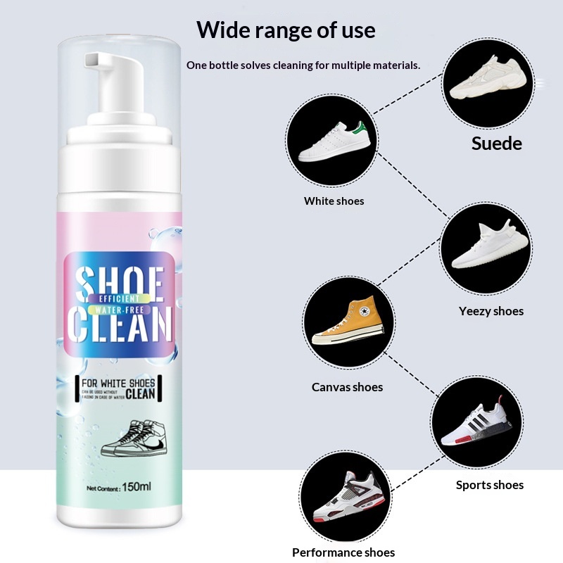 Cleaning Agent For Sneakers Deep Stain Removal