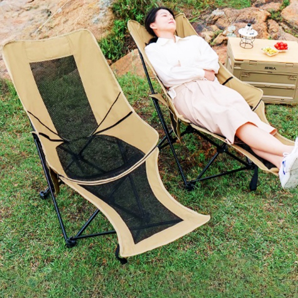 Silla de Camping Plegable Ultraligera de Malla - imagen 1