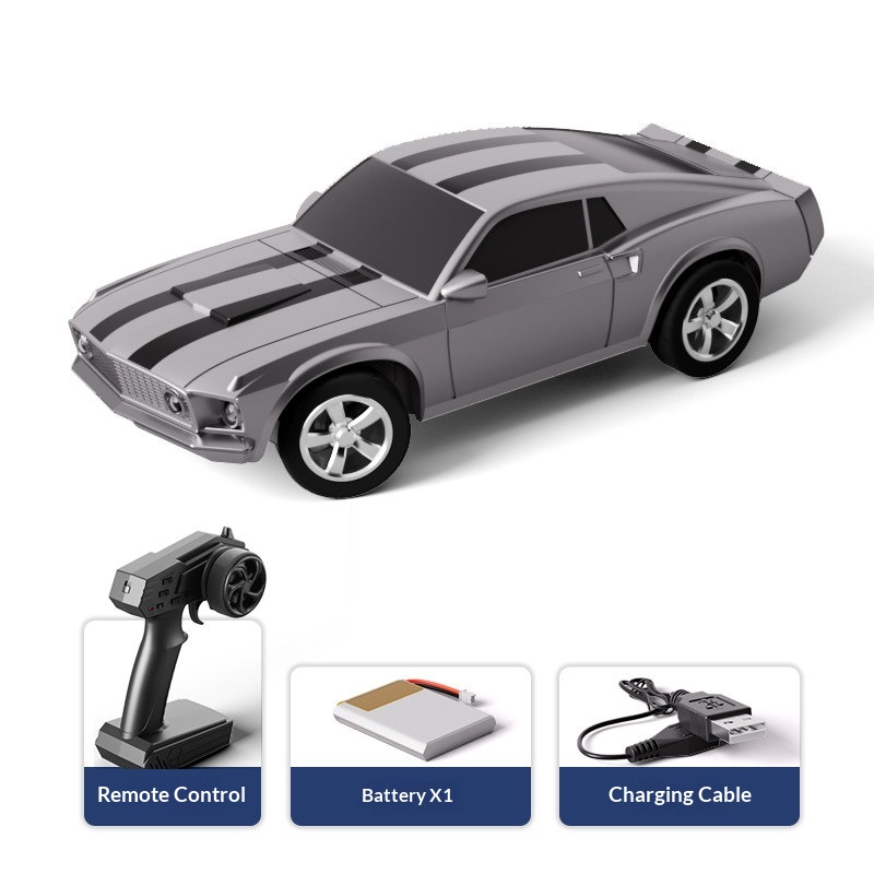 Orans RC 4WD Full-Size Remote-Controlled Car
