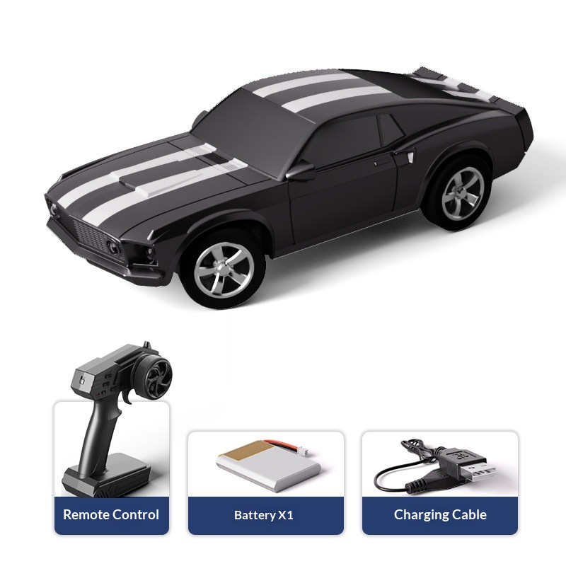 Orans RC 4WD Full-Size Remote-Controlled Car