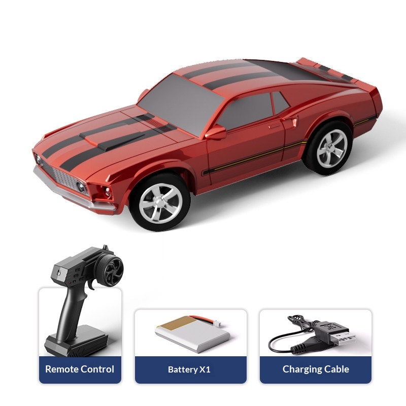 Orans RC 4WD Full-Size Remote-Controlled Car