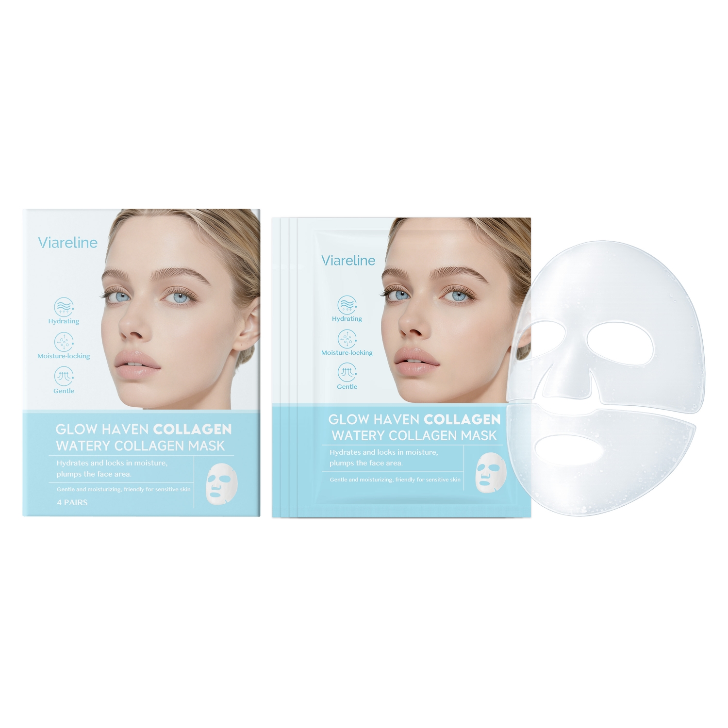 Watery Collagen Mask