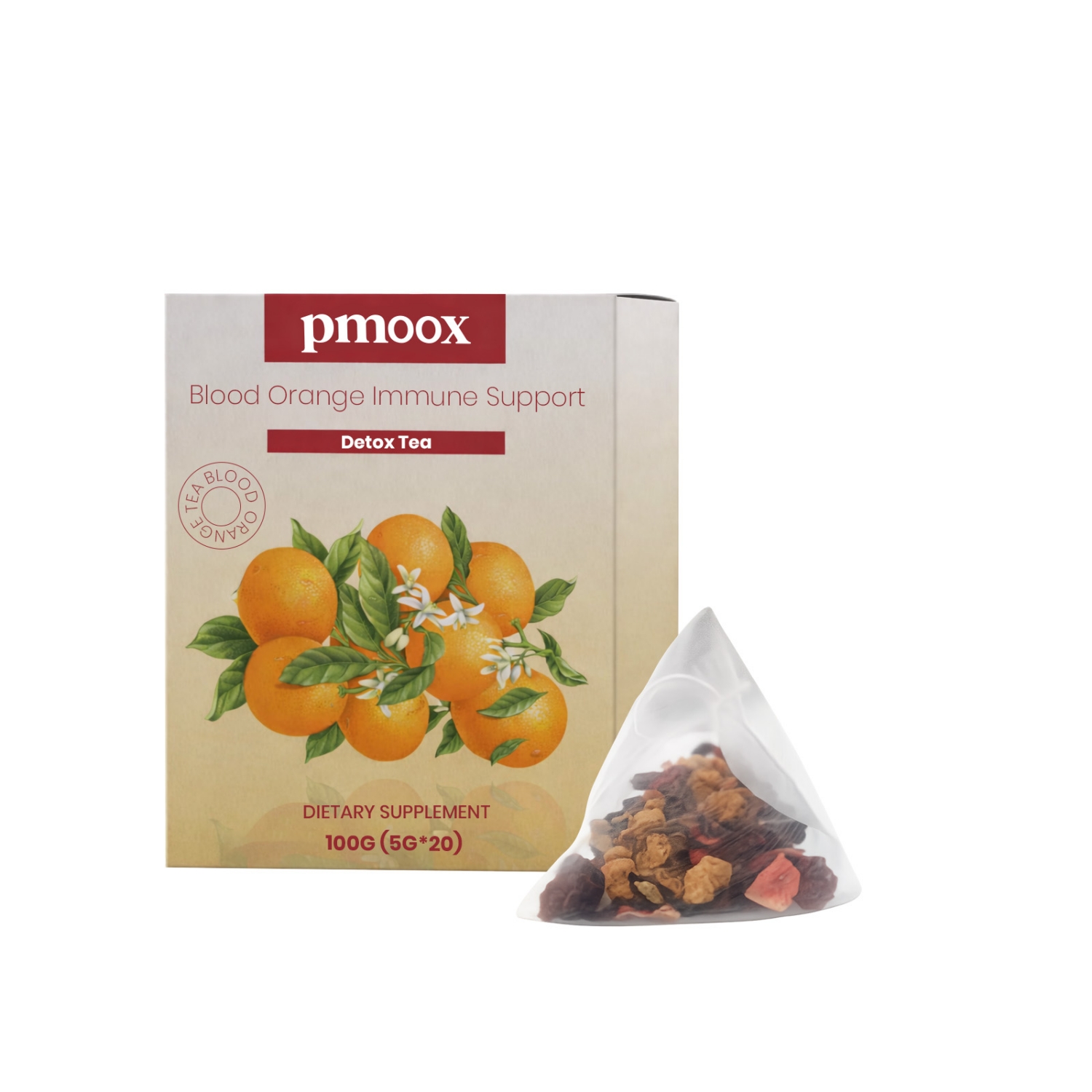 Blood Orange Relaxing Light Tea