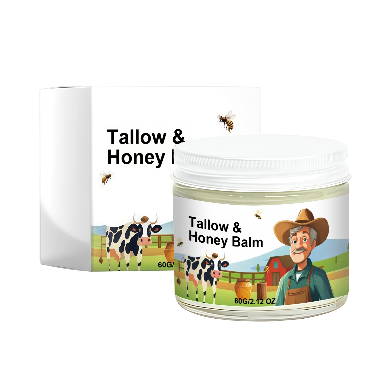 Hydrating Tallow Honey Balm