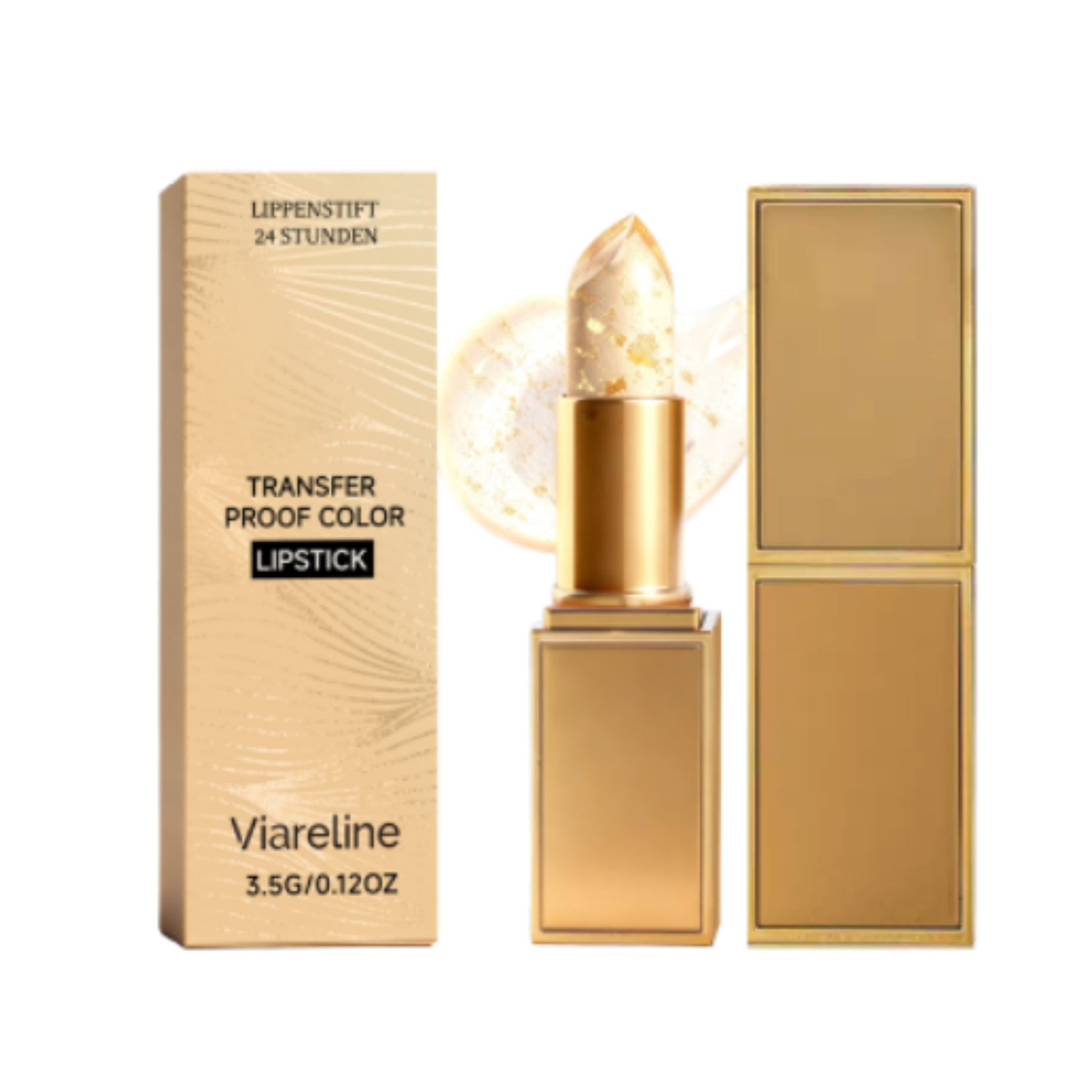Gold Foil Color-changing Nourishing Lipstick