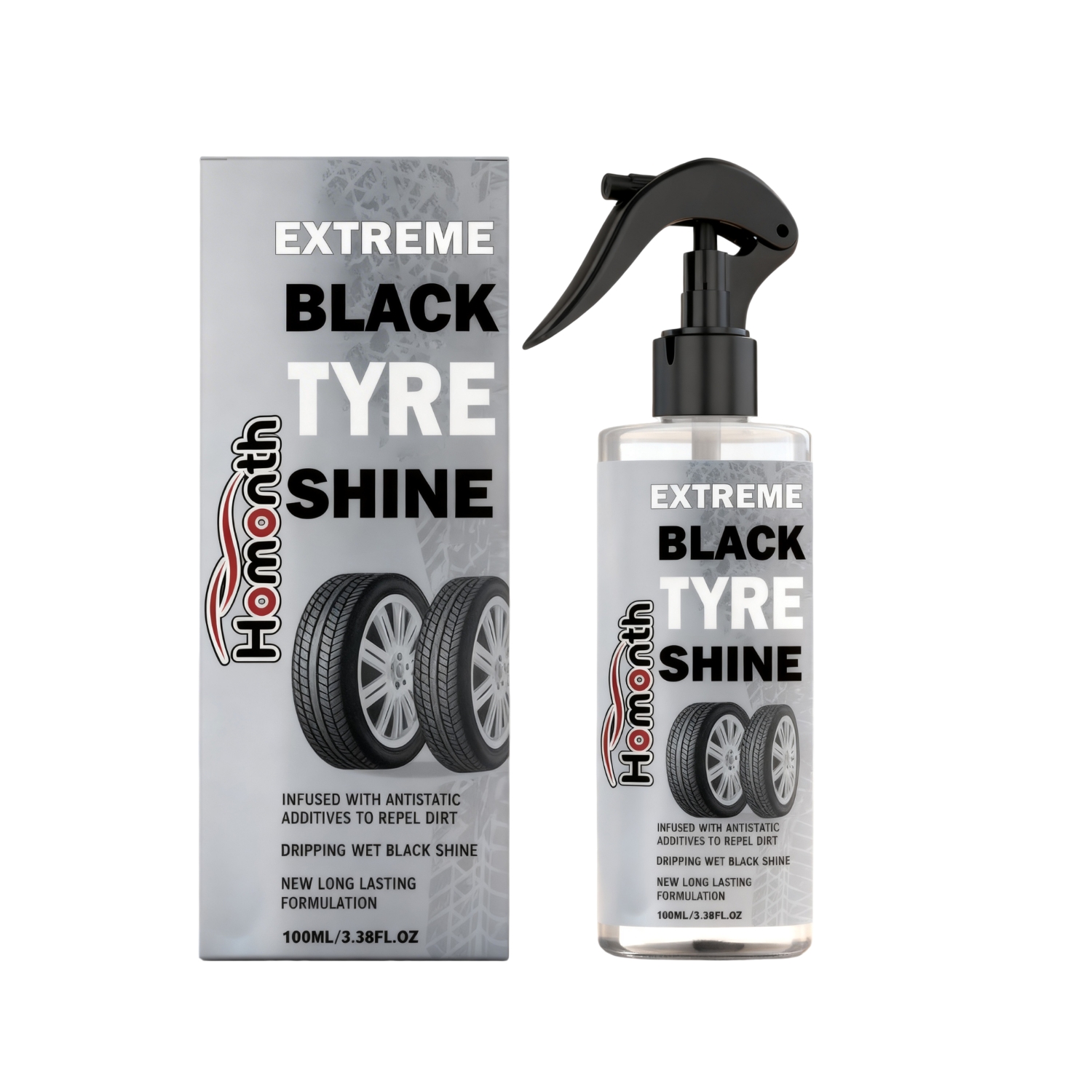 Extreme Black Tyre Shine