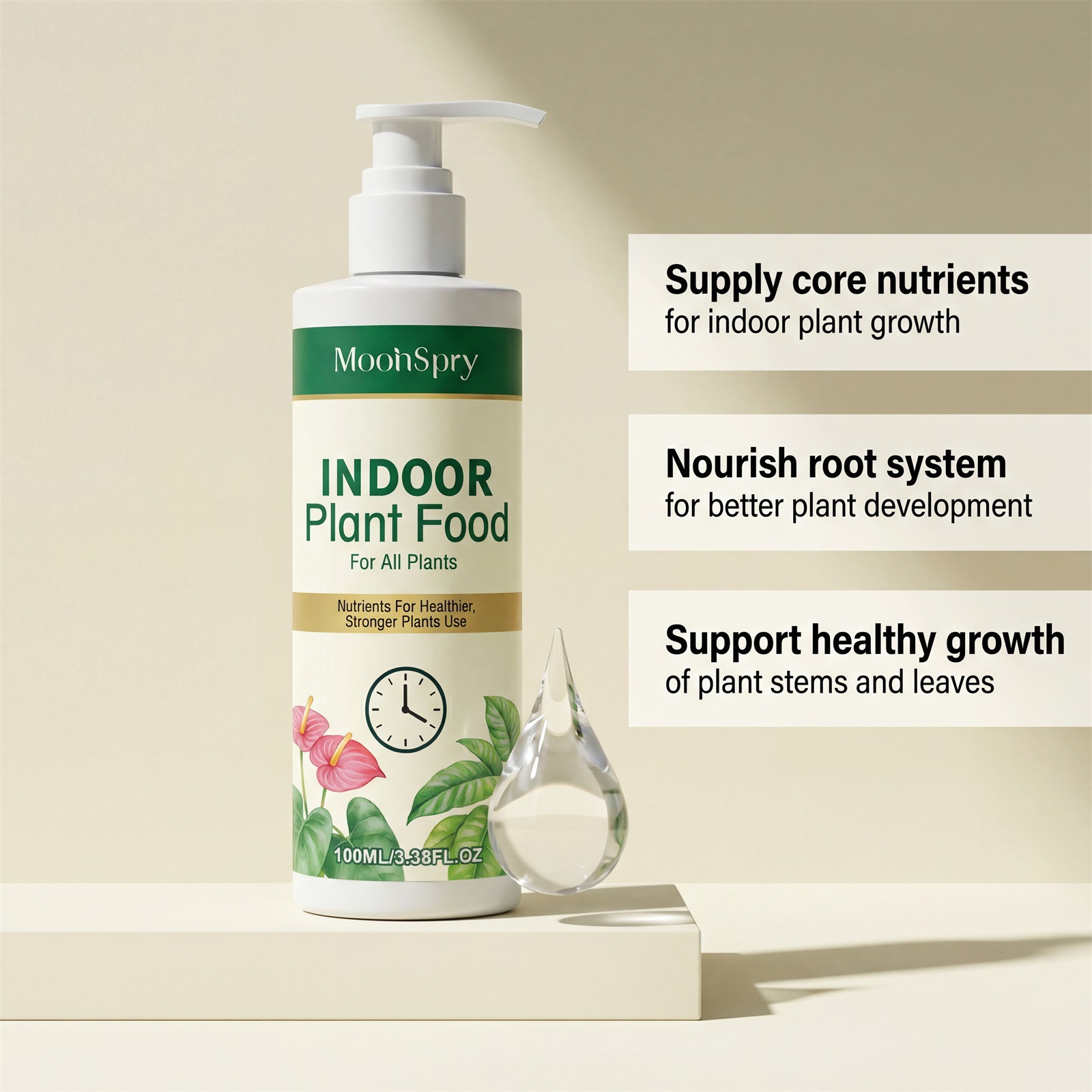 Abono para Plantas de Interior - imagen 1