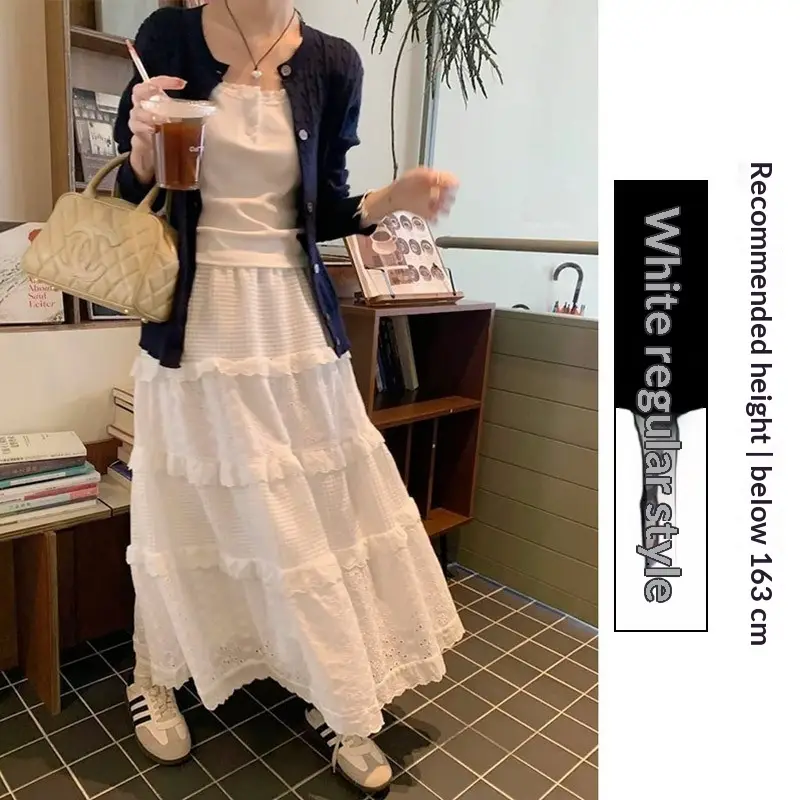 High-waisted Ballet-style Elegant Womens Skirt