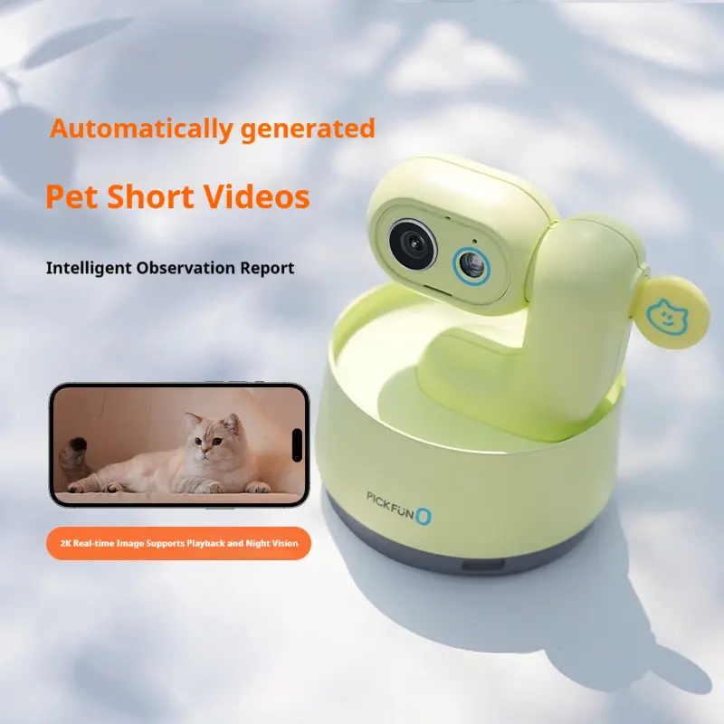 Pet Home Smart Monitoring Mobile Phone Remote Viewing