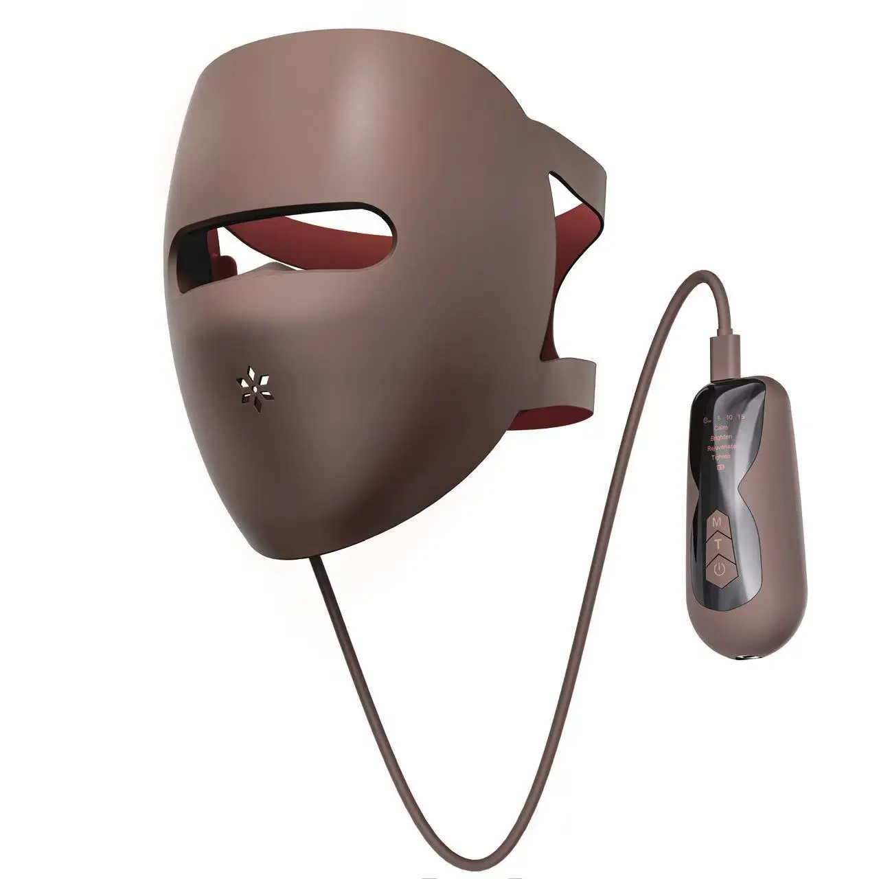 Silicone Facial Mask Device Color Light Beauty