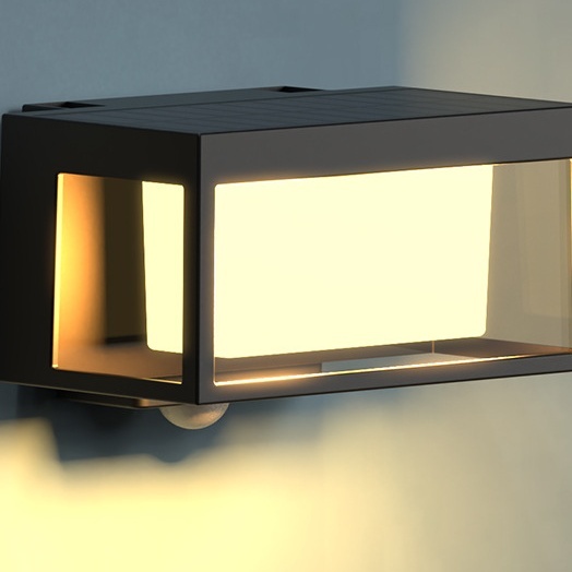 Outdoor Waterproof Decorative Solar Wall Light