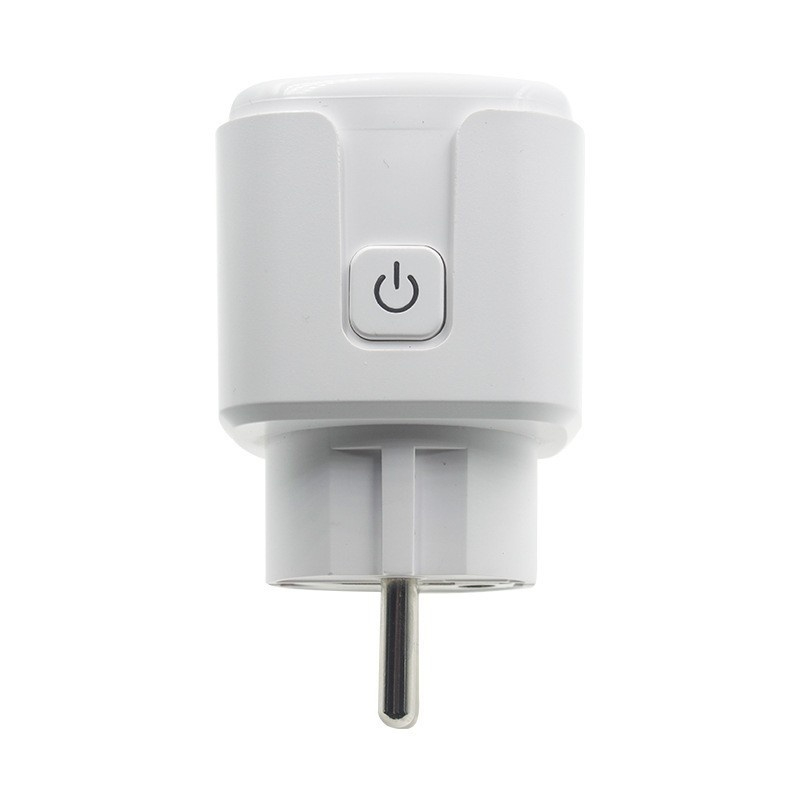 Graffiti Wi-Fi Smart Socket With Power Consumption Monitoring