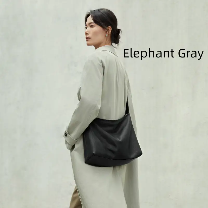 Versatile ShoulderCrossbody Commuter Bag With Large Capacity