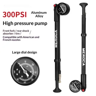 Bicycle Front Fork Rear Liner Tire Shock Absorber Tire Inflation