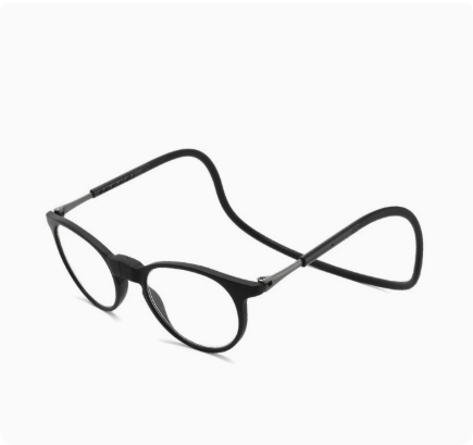 Foldable Magnetic-Attachment Neck-Hanging Reading Glasses With Blue-Light Blocking Portable - Image 4