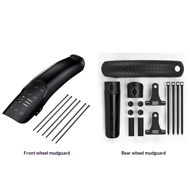 Road And Mountain Bike Mudguards